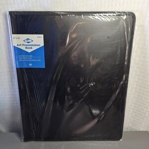 Alvin Art Presentation Book New 11x14 Inches